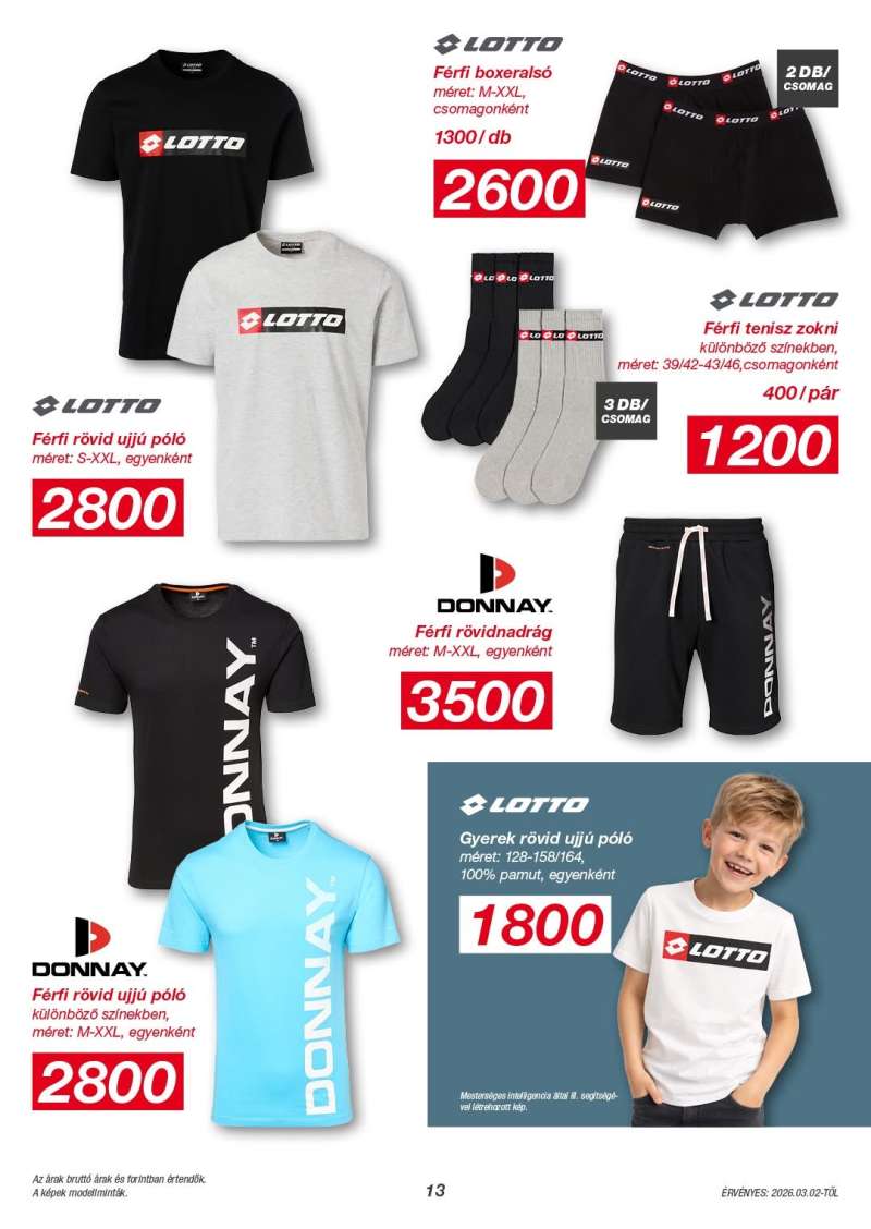 Kik Akciós Újság 13 oldal