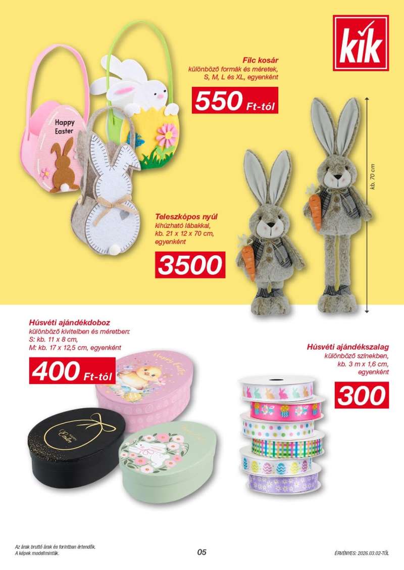 Kik Akciós Újság 5 oldal