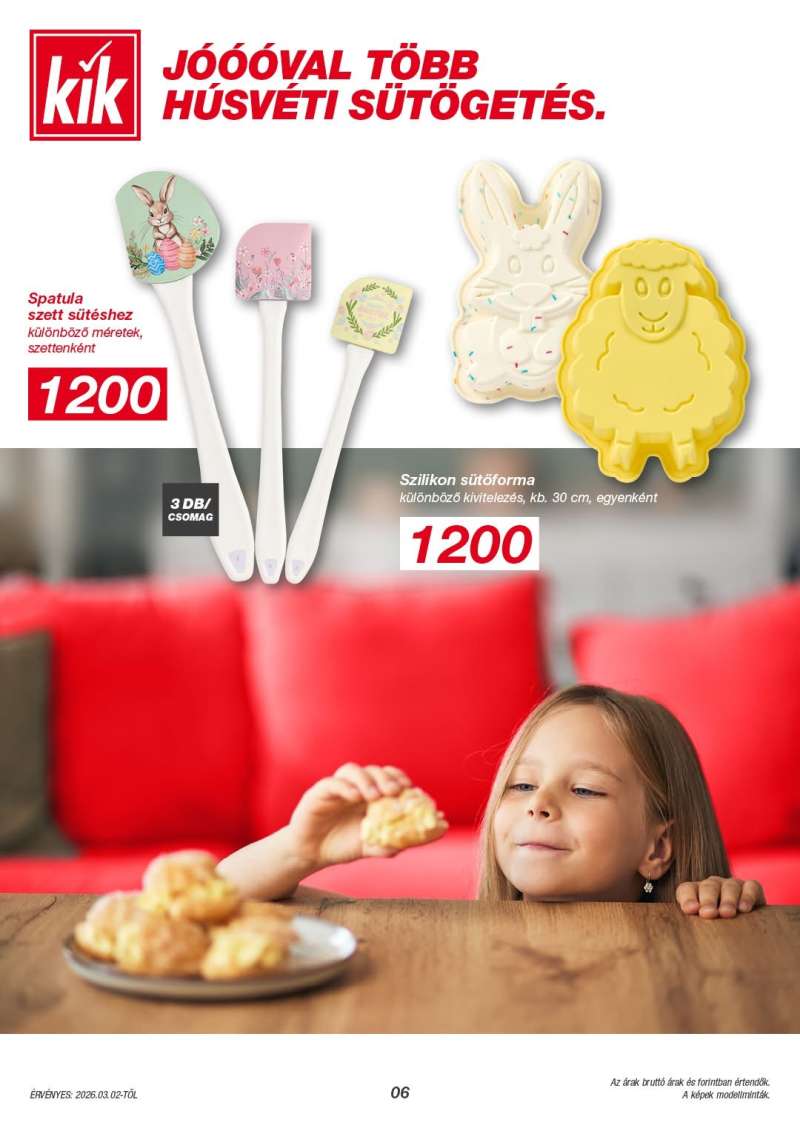 Kik Akciós Újság 6 oldal
