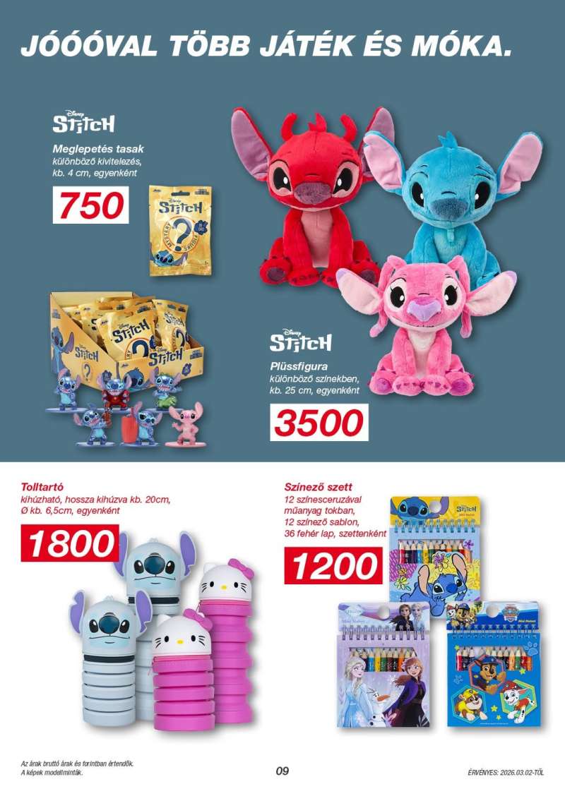 Kik Akciós Újság 9 oldal