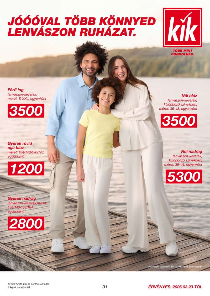 Kik Akciós Újság 1 oldal