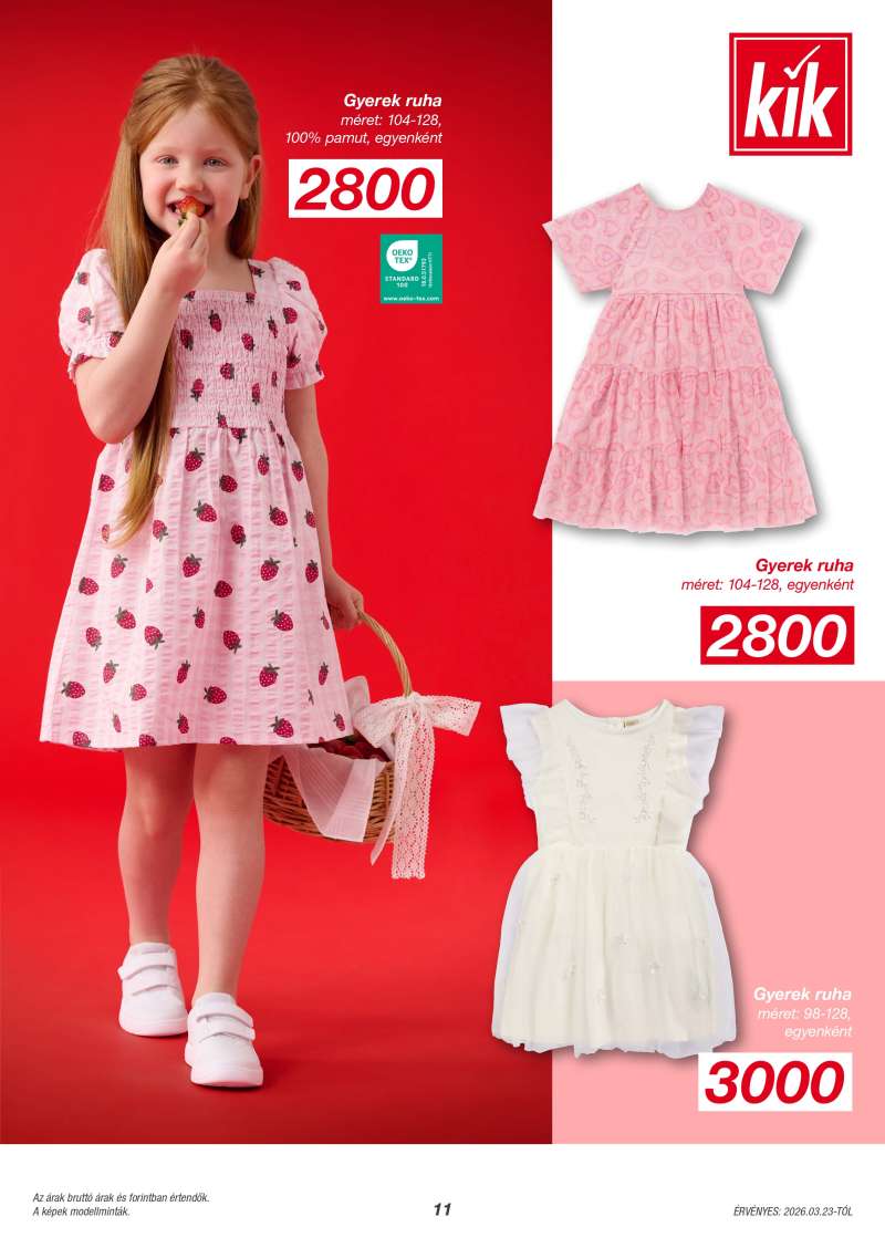 Kik Akciós Újság 11 oldal