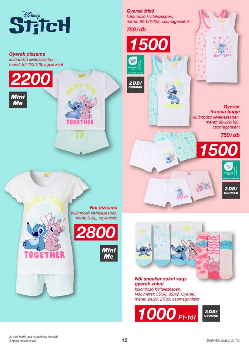 Kik Akciós Újság 15 oldal