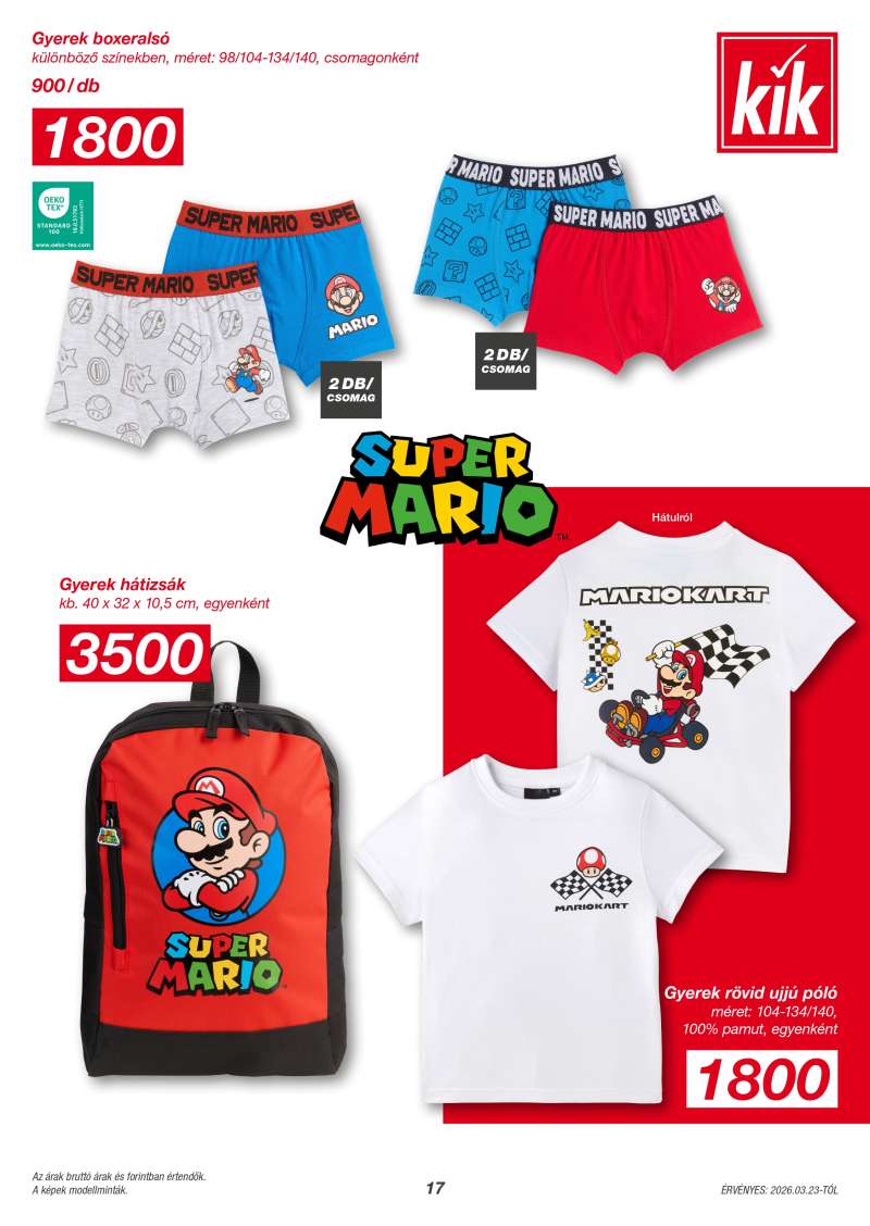 Kik Akciós Újság 17 oldal