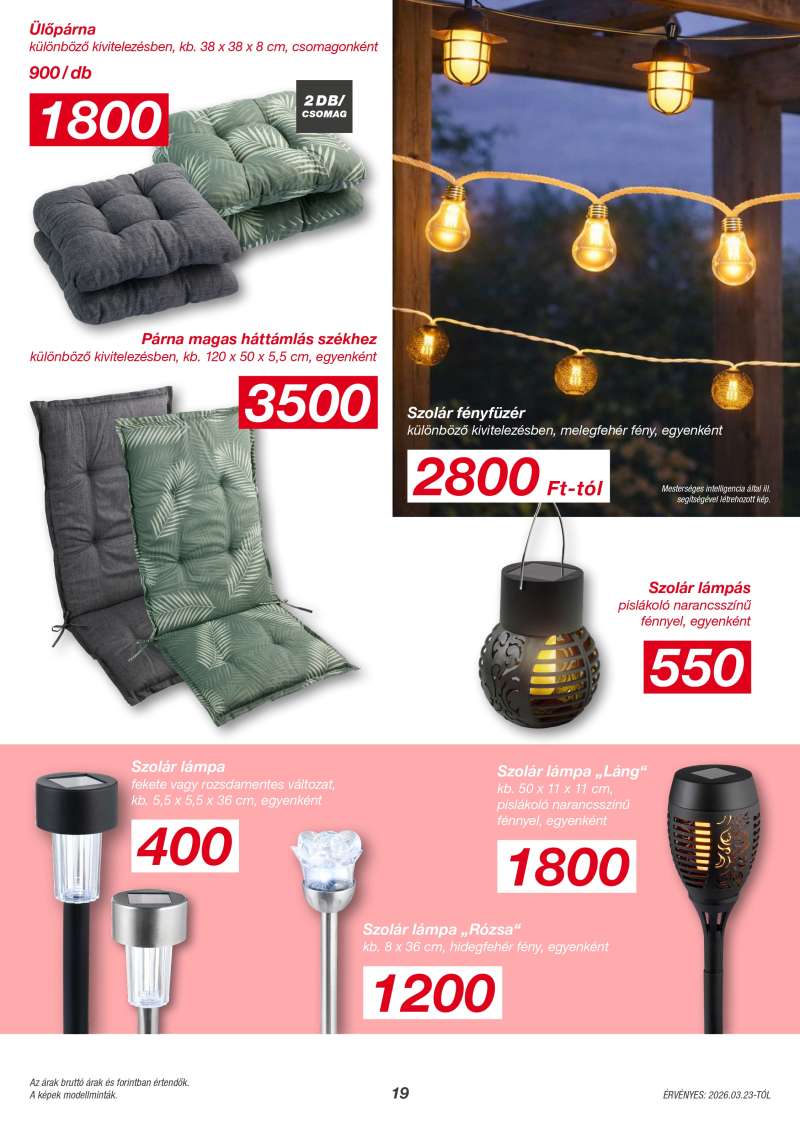 Kik Akciós Újság 19 oldal