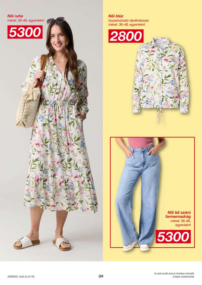 Kik Akciós Újság 4 oldal