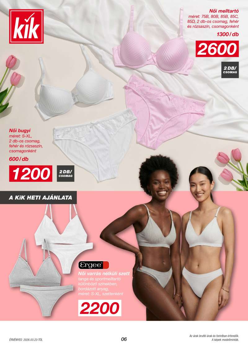 Kik Akciós Újság 6 oldal