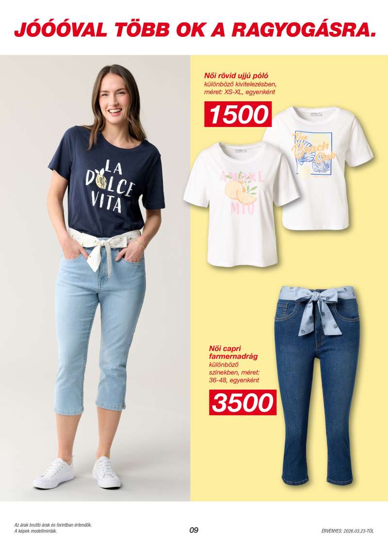 Kik Akciós Újság 9 oldal