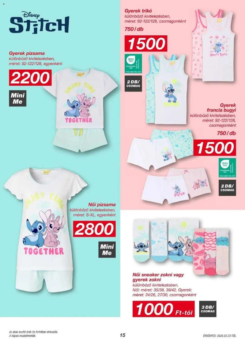 Kik Kik aktuális akciós újság 15 oldal