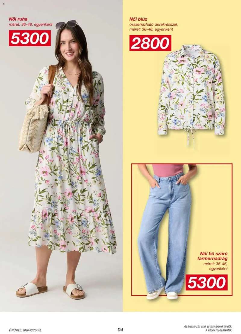 Kik Kik aktuális akciós újság 4 oldal