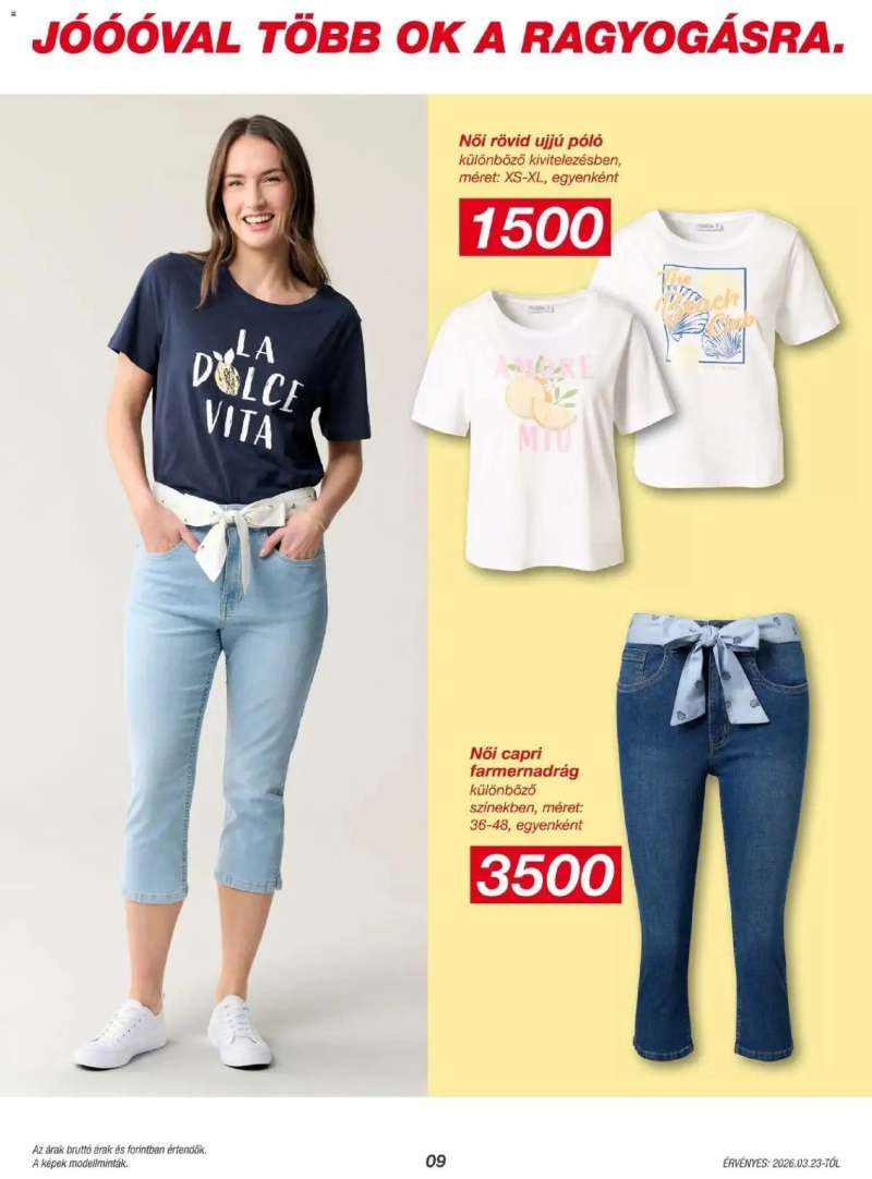 Kik Kik aktuális akciós újság 9 oldal