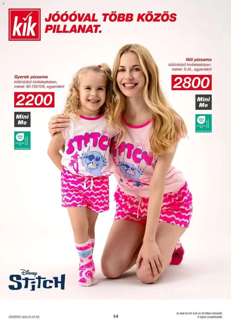 Kik KiK újság érvényessége 2026.03.29-ig 14 oldal