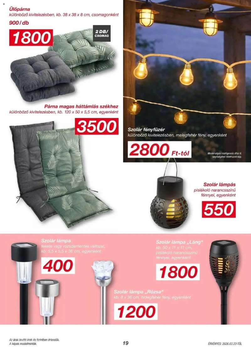 Kik KiK újság érvényessége 2026.03.29-ig 19 oldal