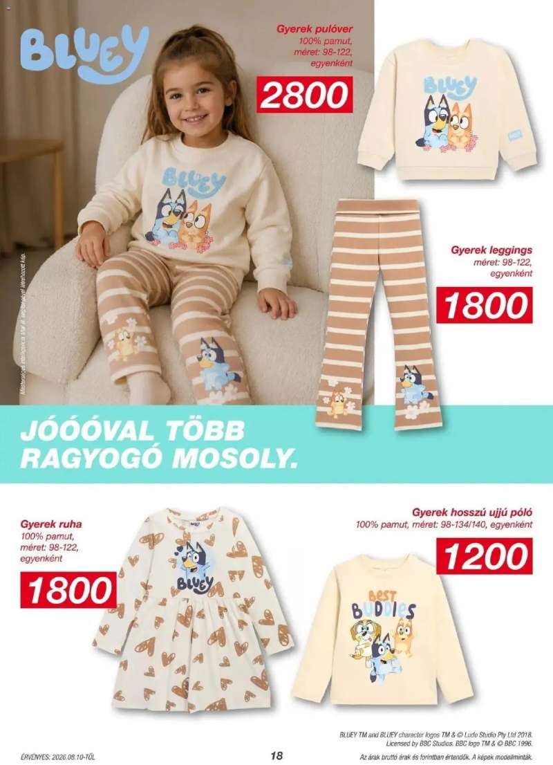 Kik KiK újság érvényessége 2026.08.16-ig 18 oldal