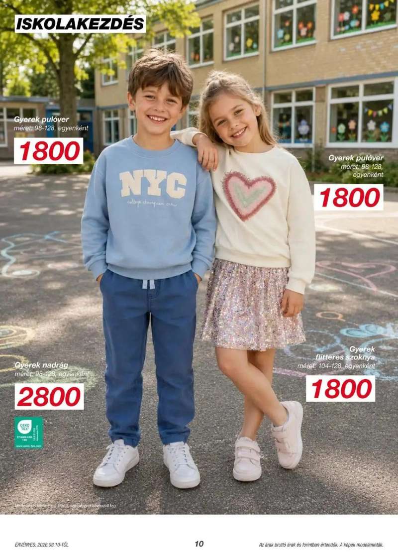Kik Kik aktuális akciós újság 10 oldal
