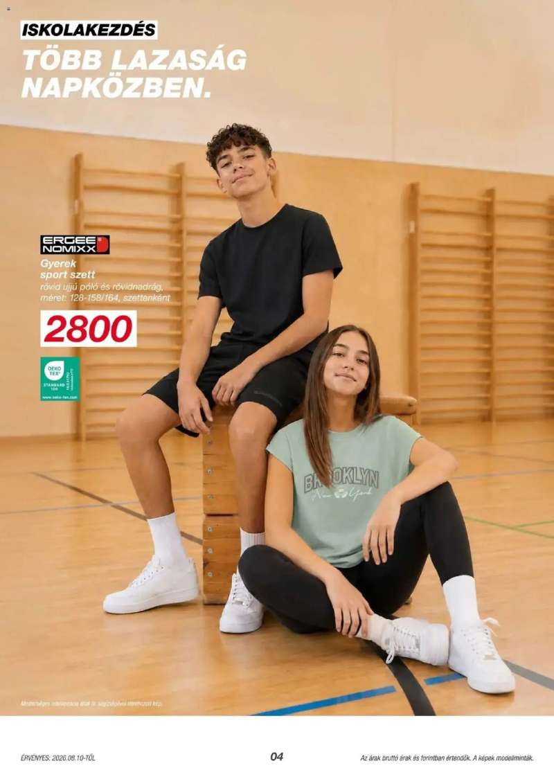 Kik Kik aktuális akciós újság 4 oldal