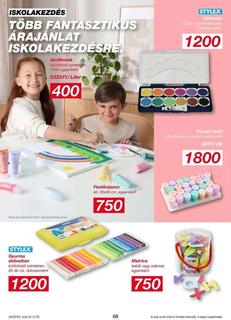 Kik Kik aktuális akciós újság 8 oldal
