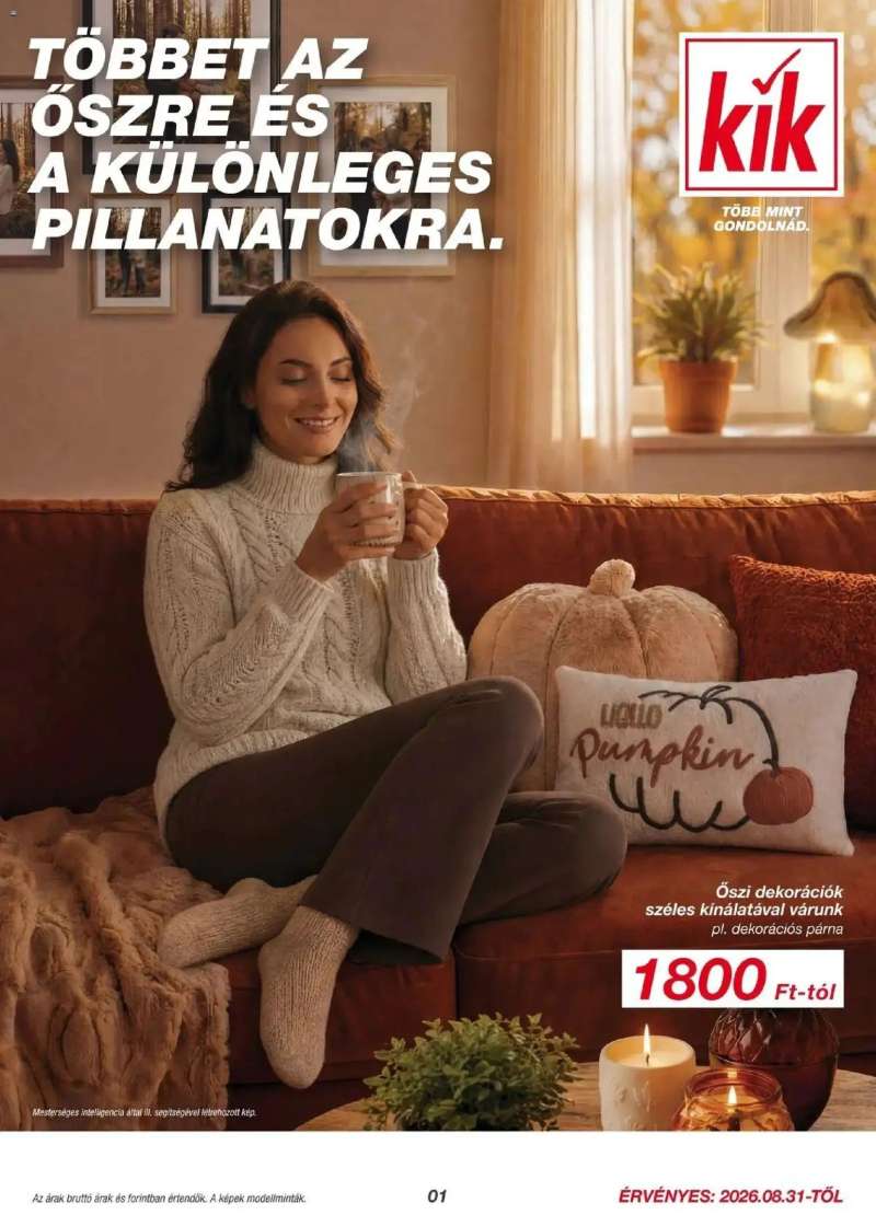 Kik Kik akciós újság Hatvan 1 oldal