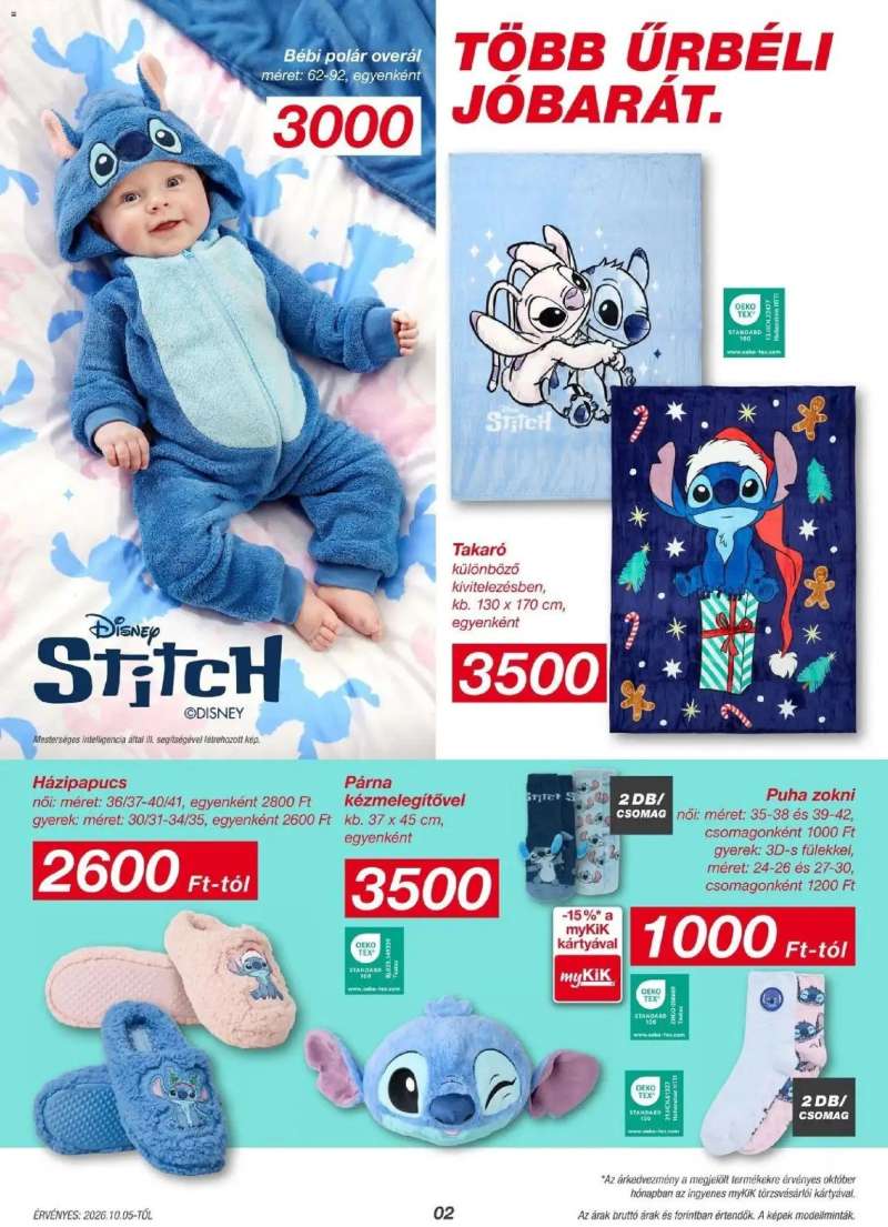 Kik Kik aktuális akciós újság 2 oldal