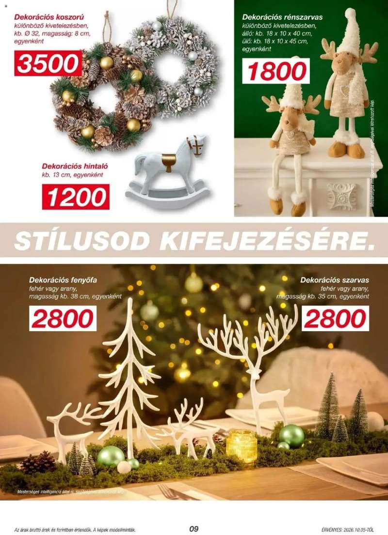 Kik Kik aktuális akciós újság 9 oldal