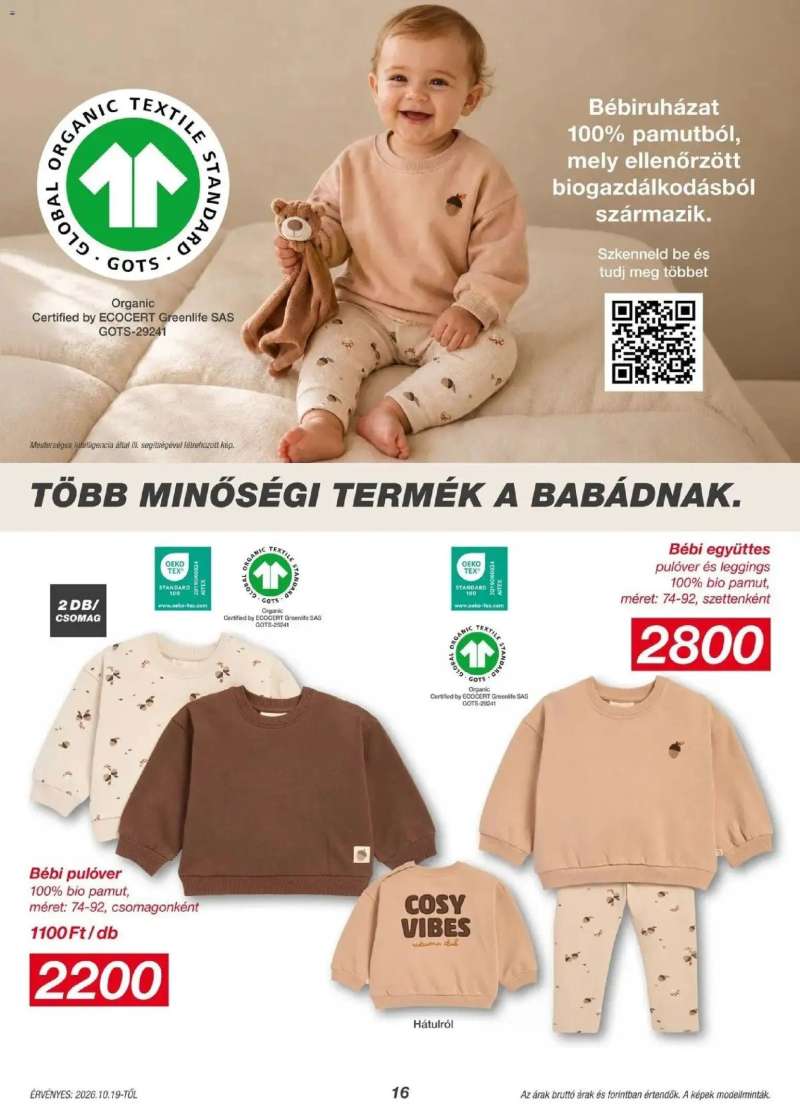 Kik Kik aktuális akciós újság 16 oldal