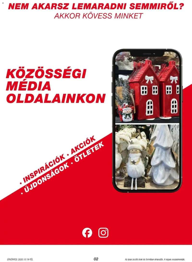 Kik Kik aktuális akciós újság 2 oldal