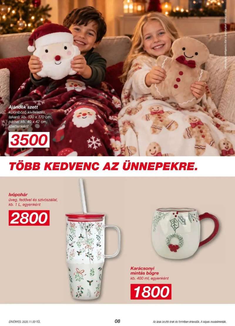 Kik Kik aktuális akciós újság 8 oldal