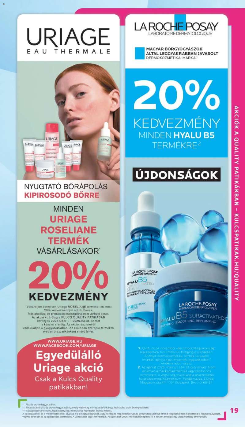 Kulcs Patika Kulcs Patika akciós újság 19 oldal
