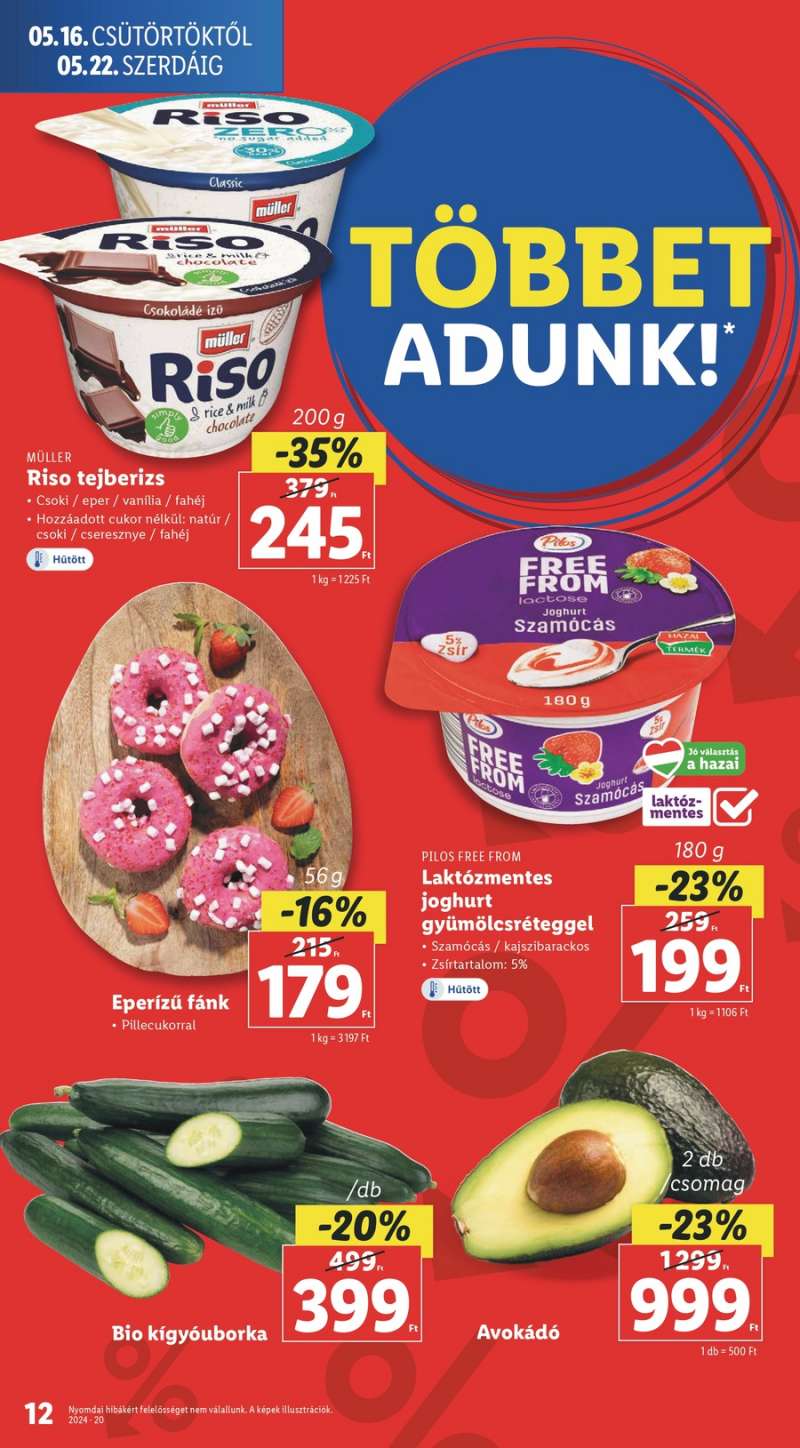 Lidl Akciós Újság 12 oldal