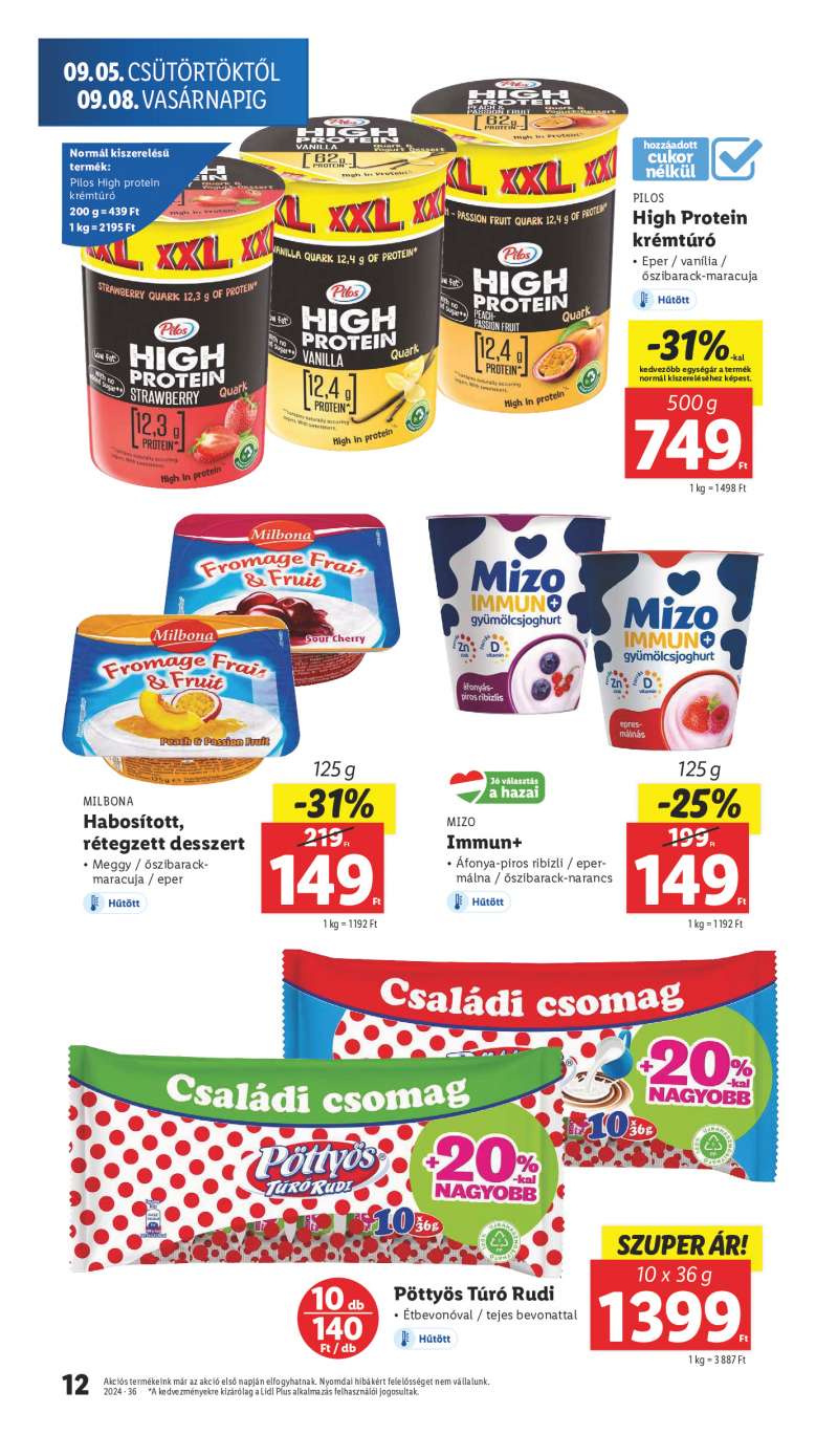 Lidl Akciós Újság 12 oldal