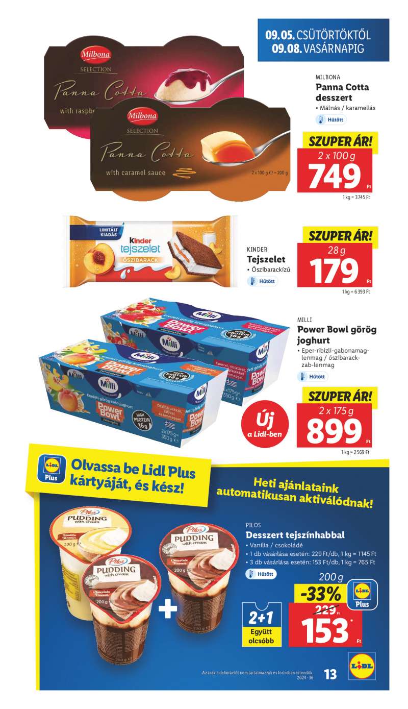 Lidl Akciós Újság 13 oldal