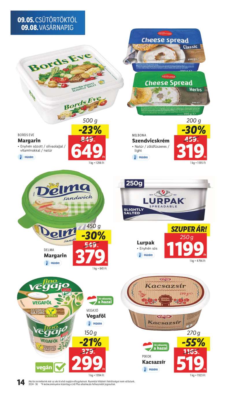 Lidl Akciós Újság 14 oldal