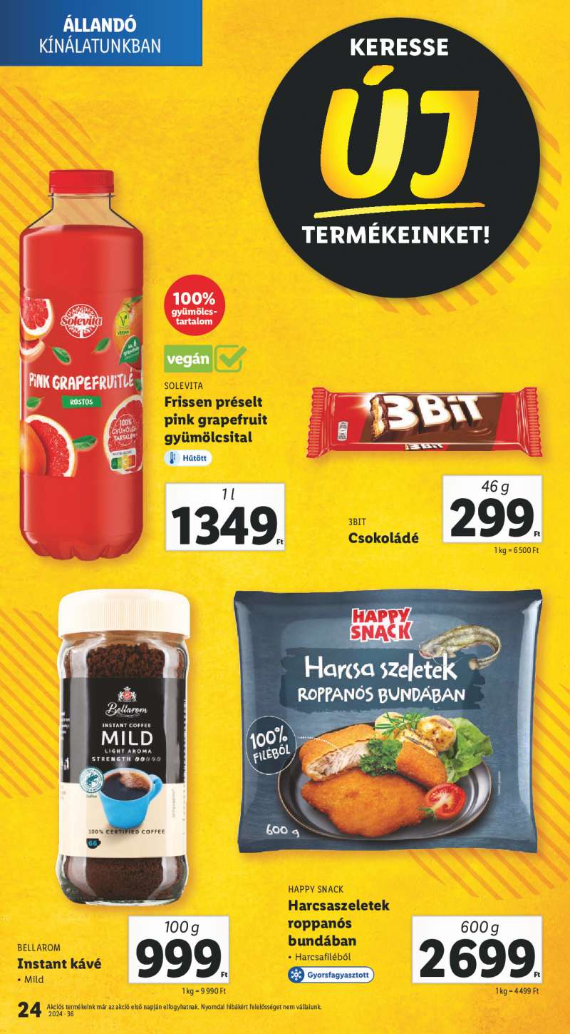 Lidl Akciós Újság 24 oldal