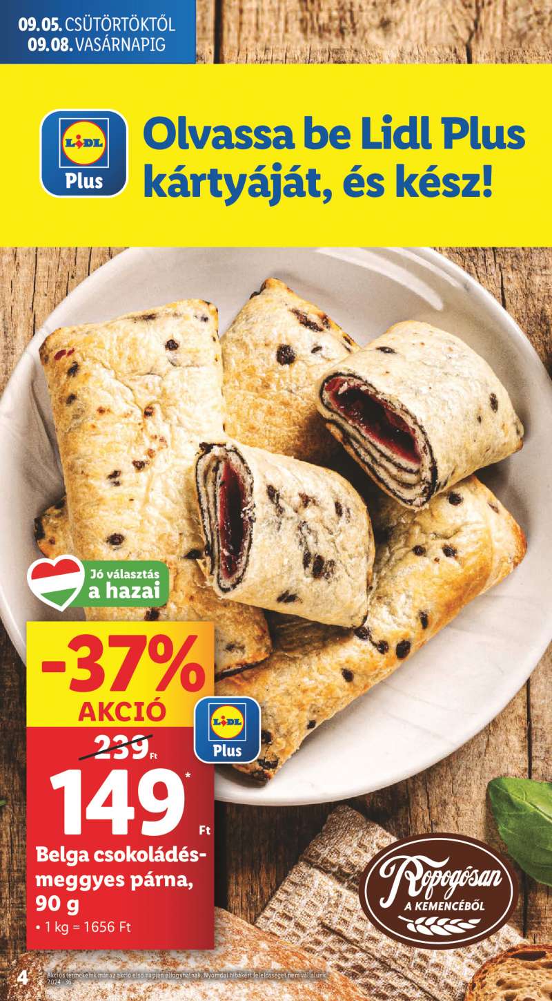 Lidl Akciós Újság 4 oldal