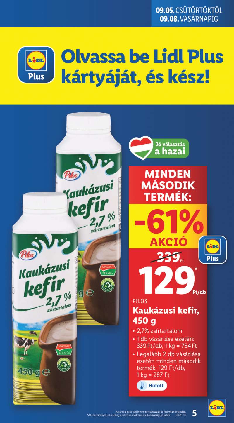 Lidl Akciós Újság 5 oldal