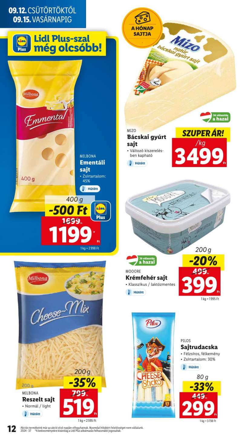 Lidl Akciós Újság 12 oldal