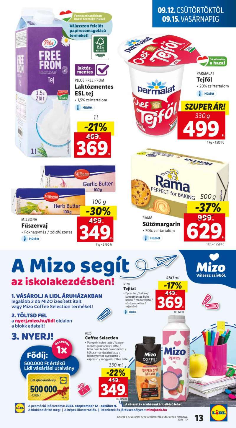 Lidl Akciós Újság 13 oldal