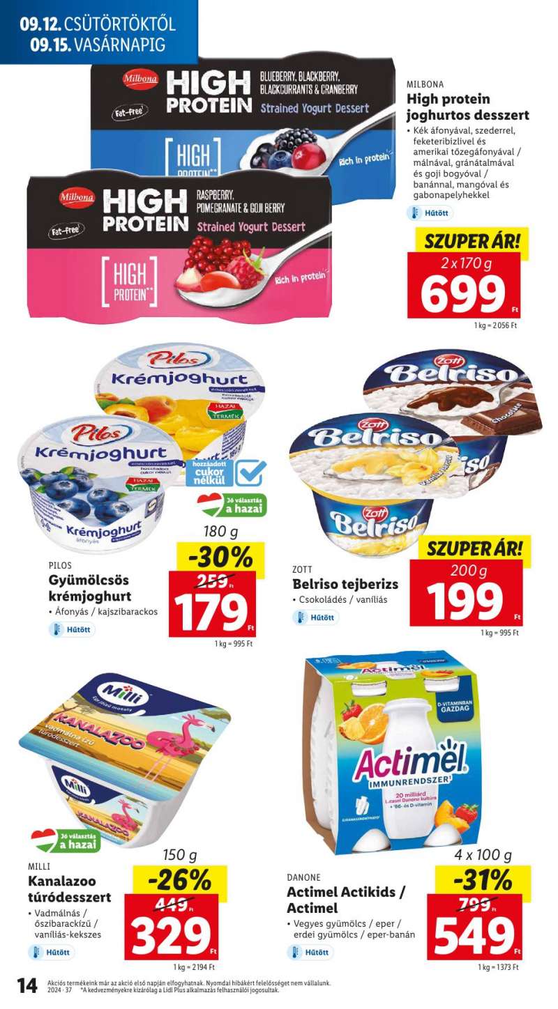 Lidl Akciós Újság 14 oldal