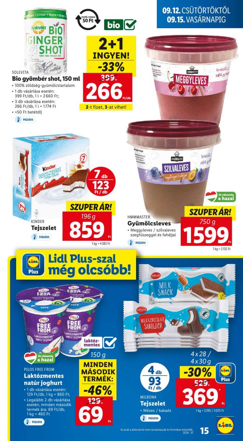 Lidl Akciós Újság 15 oldal