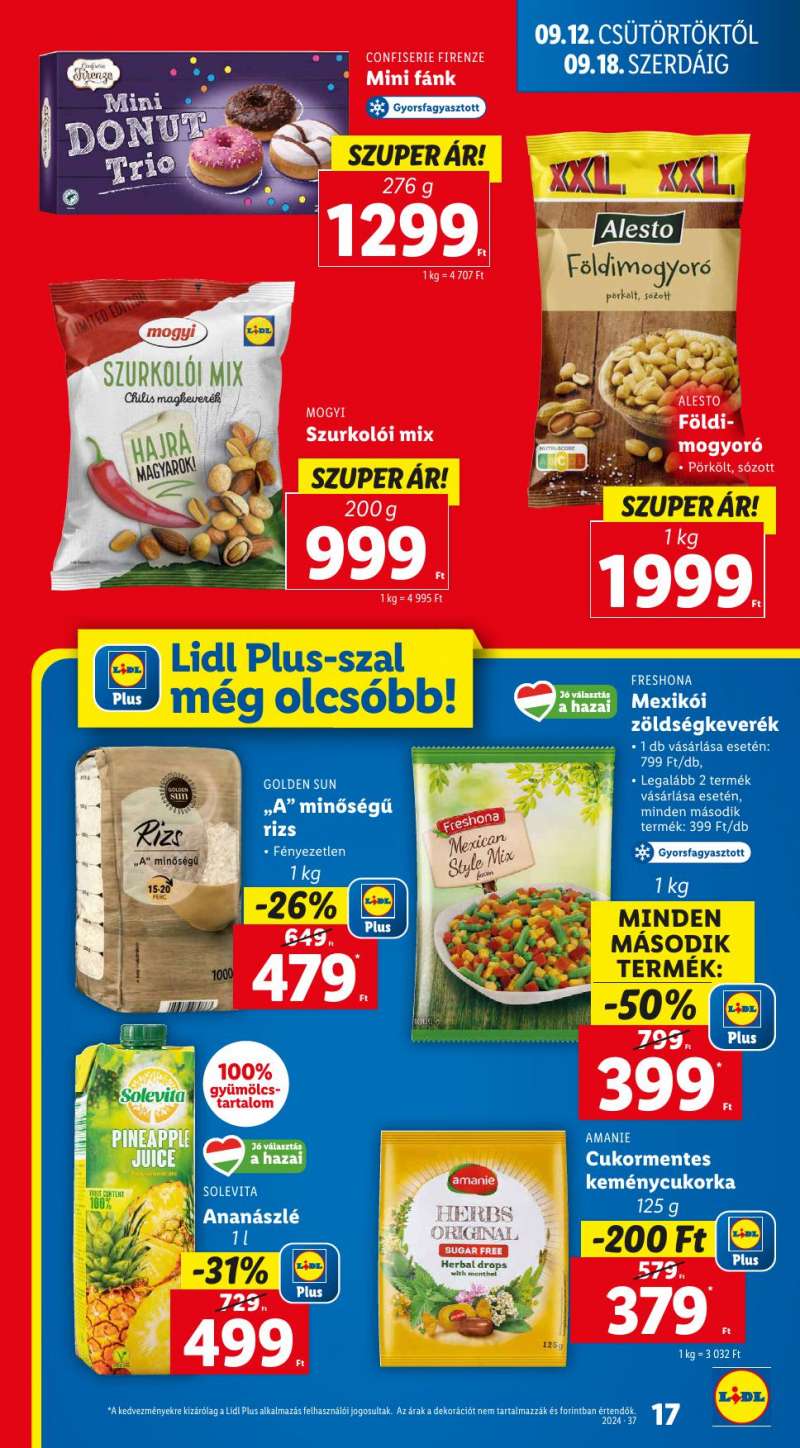 Lidl Akciós Újság 17 oldal