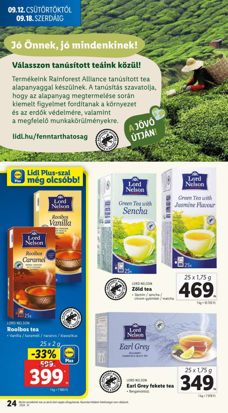 Lidl Akciós Újság 24 oldal