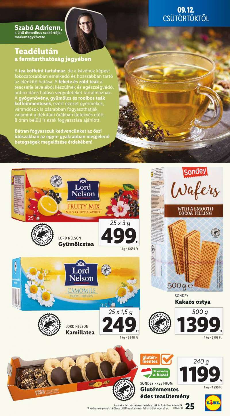 Lidl Akciós Újság 25 oldal