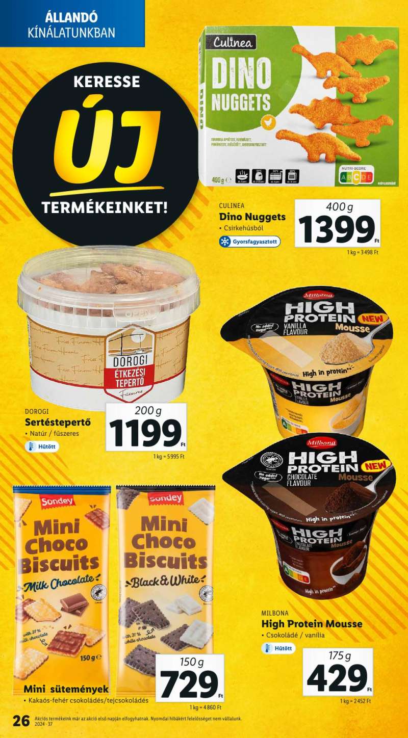 Lidl Akciós Újság 26 oldal