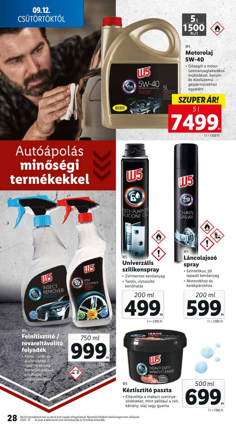 Lidl Akciós Újság 28 oldal