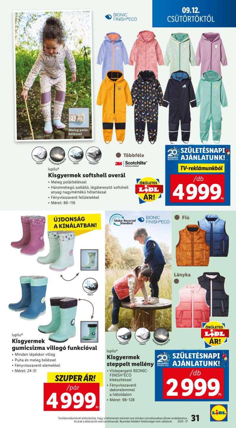 Lidl Akciós Újság 31 oldal