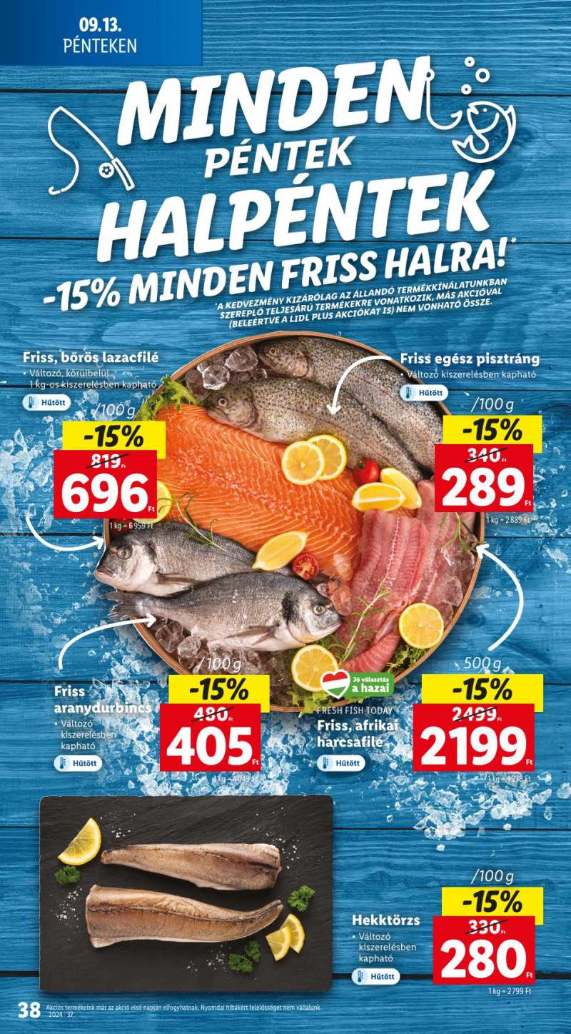 Lidl Akciós Újság 38 oldal