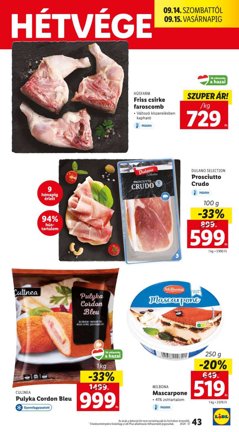 Lidl Akciós Újság 43 oldal