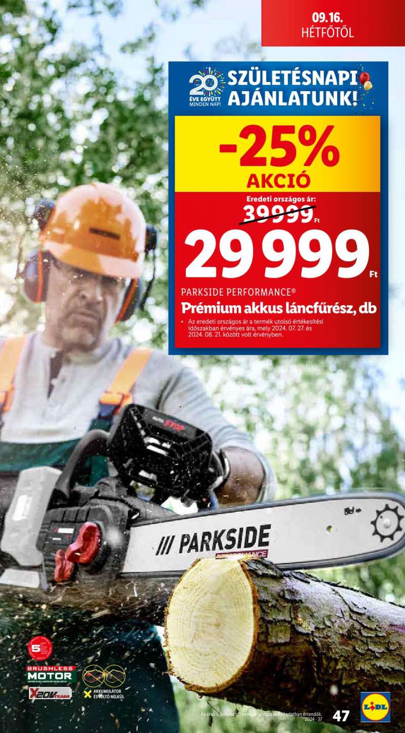 Lidl Akciós Újság 47 oldal