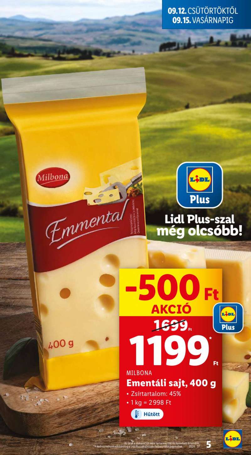 Lidl Akciós Újság 5 oldal