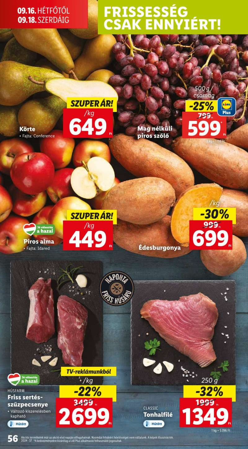 Lidl Akciós Újság 56 oldal